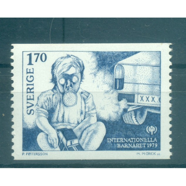 Sweden 1979 - Y & T n. 1037 - International Year of the Child (Michel n. 1055)