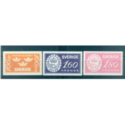 Svezia 1984 - Y & T n. 1249/51 - Cassa di Risparmio (Michel n. 1267/69)