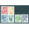 Sweden 1977 - Y & T n. 985a-87-88a-90 - Christmas (Michel n. 1004 D/1009 C)