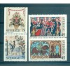 Sweden 1973 - Y & T n. 807a-809a - Christmas (Michel n. 828/831)
