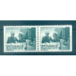Suède 1975 - Y & T n. 871b - Année internationale de la Femme (Michel n. 892 Dl/Dr)