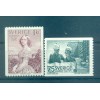 Suède 1975 - Y & T n. 871/72 - Année internationale de la Femme (Michel n. 892 A/93 C)