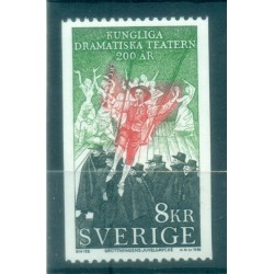 Suède 1988 - Y & T n. 1474 - Théâtre d'art dramatique (Michel n. 1494)