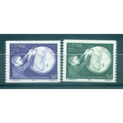 Suède 1981 - Y & T n. 1125/26 - Année internationale des personnes handicapées  (Michel n. 1143/44)