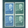 Svezia 1967  - Y & T n. 578b/79b - Re Gustavo VI Adolfo (Michel n. 594/94 Do/Du)