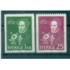 Suède 1966 - Y & T n. 544/45 - Carl Jonas Love Almqvist (Michel n. 558/59 C)