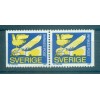 Sweden 1979 - Y & T n. 1039a - Pigeon and correspondence (Michel n. 1057 Dl/Dr)
