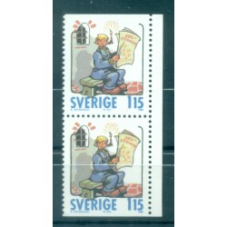 Suède 1980 - Y & T n. 1107a - Noël (Michel n. 1125 Do/Du)