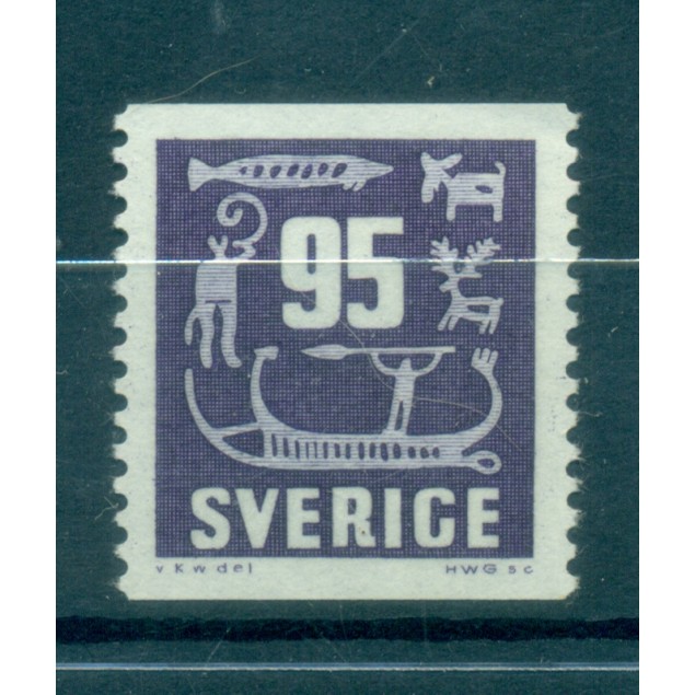 Sweden 1957-64 - Y & T n. 426A - Definitive (Michel n. 528)