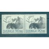 Suède 1967-68 - Y & T n. 577b - Série courante (Michel n. 593 Do/Du)