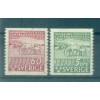 Svezia 1946 - Y & T n. 322/23  - Esposizione agricola (Michel n. 321/22 A)
