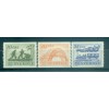Suède 1956 - Y & T n. 411/13 - Chemins de fer suédois (Michel n. 418/20 A)