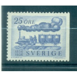Svezia 1956 - Y & T n. 412a - Ferrovie svedesi (Michel n. 419 Dr)