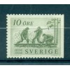 Suède 1956 - Y & T n. 411a - Chemins de fer suédois (Michel n. 418 Dr)