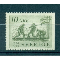 Svezia 1956 - Y & T n. 411a - Ferrovie svedesi (Michel n. 418 Dr)
