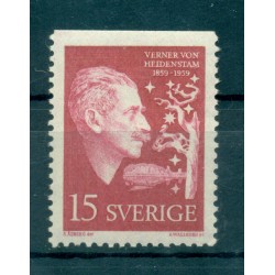 Sweden 1959 - Y & T n. 440a - Verner von Heidenstam (Michel n. 449 Do)