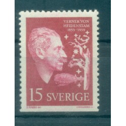 Sweden 1959 - Y & T n. 440a - Verner von Heidenstam (Michel n. 449 Du)