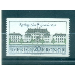 Sweden 1992 - Y & T n. 1707 - Karlberg Castle (Michel n. 1725)