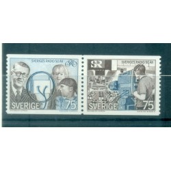 Sweden 1974 - Y & T n. 865a - Swedish radio (Michel n. 889/90)