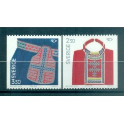 Svezia 1989 - Y & T n. 1516/17 - Norden (Michel n. 1537/38)