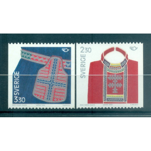 Sweden 1989 - Y & T n. 1516/17 - Norden (Michel n. 1537/38)