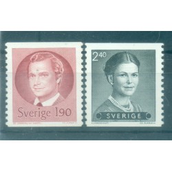 Svezia 1985 - Y & T n. 1254/55 - Serie ordinaria (Michel n. 1276/77)
