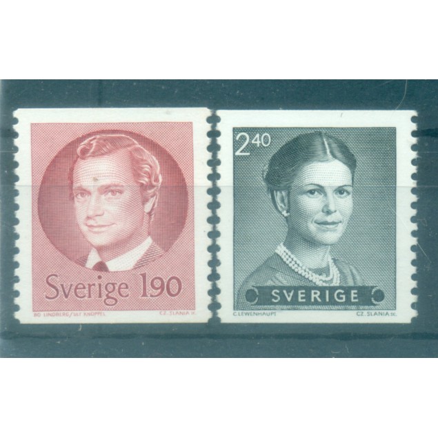 Svezia 1985 - Y & T n. 1254/55 - Serie ordinaria (Michel n. 1276/77)