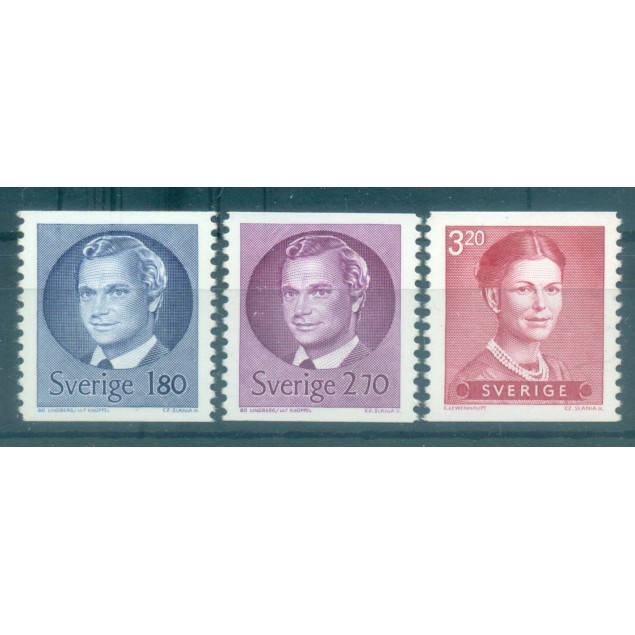 Sweden 1983 - Y & T n. 1225/27 - Definitive (Michel n. 1243/45)