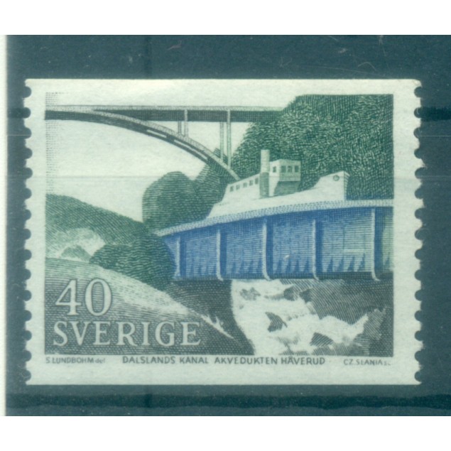 Svezia 1968  - Y & T n. 582 - Serie ordinaria (Michel n. 599 A)