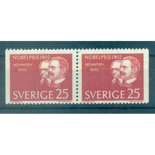 Sweden 1962 - Y & T n. 499b - Nobel Prize 1902 (Michel n. 500 Dl/Dr)