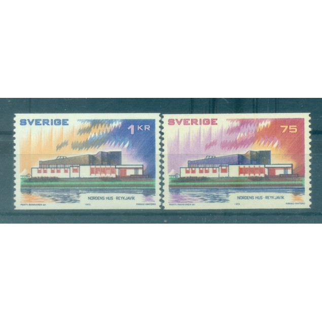 Sweden 1973 - Y & T n. 787/88 - Norden (Michel n. 808/09)