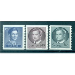 Svezia 1981 - Y & T n. 1131/33 - Serie ordinaria (Michel n. 1149/51)