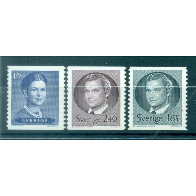 Sweden 1981 - Y & T n. 1131/33 - Definitive (Michel n. 1149/51)