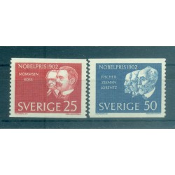 Svezia 1962 - Y & T n. 499/500 - Premio Nobel 1902 (Michel n. 500/01 A)
