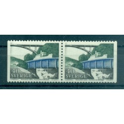 Sweden 1968 - Y & T n. 582b - Definitive (Michel n. 599 Dl/Dr)