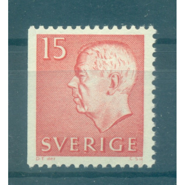 Suède 1961-68 - Y & T n. 460a - Série courante (Michel n. 468 Dl)