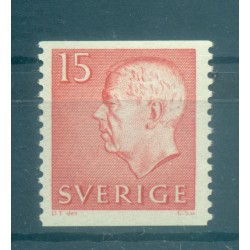Svezia 1961-68  - Y & T n. 460 - Serie ordinaria (Michel n. 468 A)