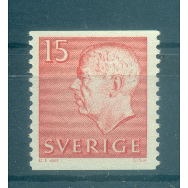 Svezia 1961-68  - Y & T n. 460 - Serie ordinaria (Michel n. 468 A)