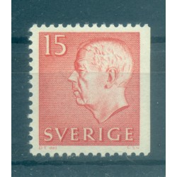 Sweden 1961-68 - Y & T n. 460a - Definitive (Michel n. 468 Dr)