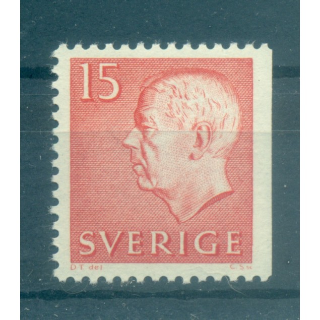 Sweden 1961-68 - Y & T n. 460a - Definitive (Michel n. 468 Dr)