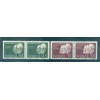 Svezia 1968 - Y & T n. 609b/10b - Premio Nobel 1908 (Michel n. 626/27 Dl/Dr)