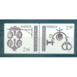 Svezia 1981 - Y & T n. 1141a - Insegne di artigiani (Michel n. 1166/67)