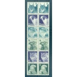 Sweden 1973 - Y & T n. 796/801 - Definitive (Michel n. 820/25 Dl/Dr)