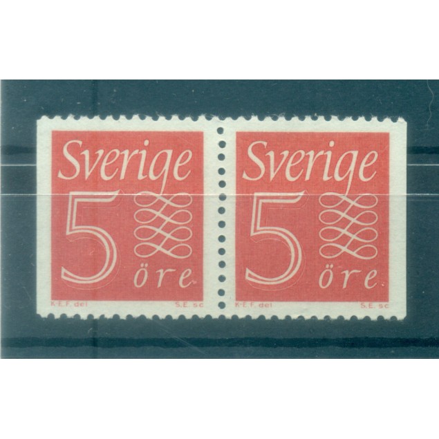 Suède 1961-68 - Y & T n. 459b - Série courante (Michel n. 429b Dl/Dr)