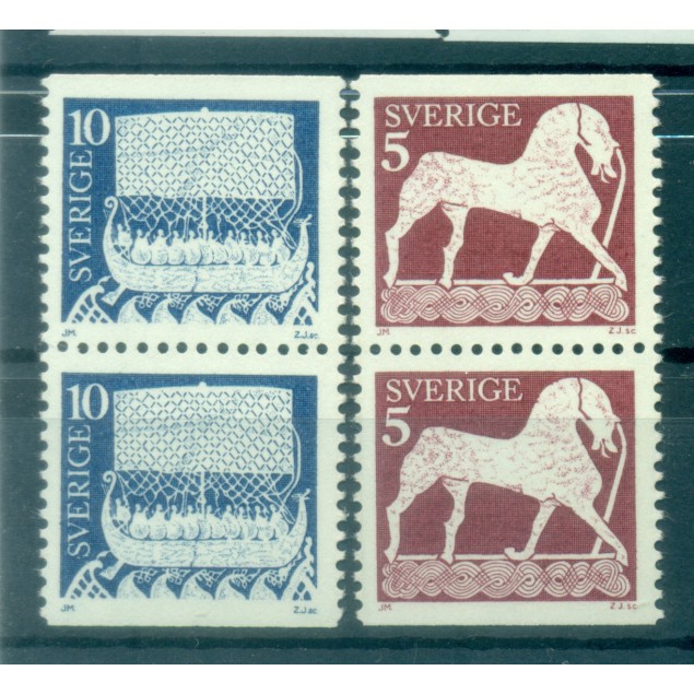 Sweden 1973 - Y & T n. 778c/79c - Definitive (Michel n. 799/800 y Do/Du)