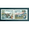 Suède 1975 - Y & T n. 900a - Jamboree international (Michel n. 921/22)