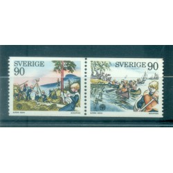 Svezia 1975 - Y & T n. 901a - Jamboree internazionale (Michel n. 921/22)