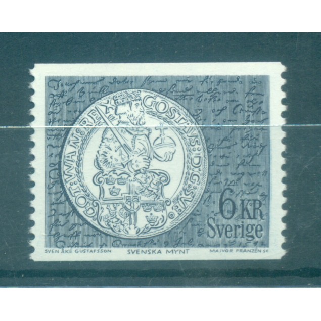 Svezia 1972 - Y & T n. 731 - Daler Salvator (Michel n. 757 y)