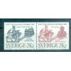 Suède 1985 - Y & T n. 1322a - Cathédrale de Lund (Michel n. 1334/35)