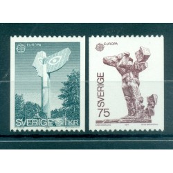 Sweden 1974 - Y & T n. 831/32 - Europa (Michel n. 852/53)